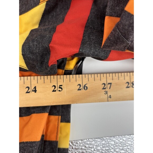 Burton Size XL Dryride Snowboard Zip Up Shell Jacket Oranges Yellow Black Hood - Picture 5 of 11